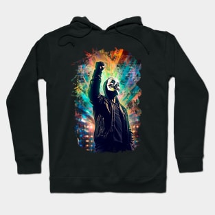 Revolutionary Spirit: Anonymous Fist of Freedom T-Shirt Hoodie